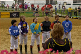 Jockeys at Pimlico Race Track