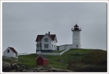Nubble Light House in Maine.