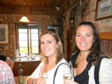 Barossa wine tour - Linda, Manda