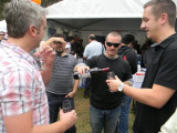 Me in the Barossa getting amongst it
