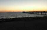 Sunset, end of Easter weekend