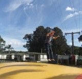 Me launching