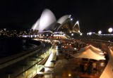 My first show at the Sydney Opera House