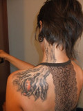 Alison's new tattoo