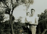 Grandpa and mom