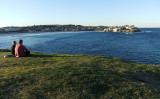 Whale watching Sunday in Bondi Beach