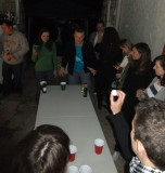 Beer pong madness