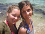 Alison and Kelly's visit to Australia