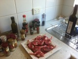 Cooking lamb for Christmas