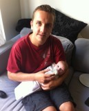 Me and Pam's niece, Elise