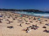 Bondi Beach - one of the final summer days