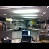 My desk at work!!!! Where most of my time in Australia is actually spent