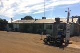 Little Topar rest stop - one of my favourite places on the trip