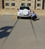 Mike's parking!