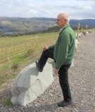 My Dad at Bully Hill Vineyards