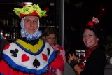 An Alice in Wonderland theme birthday party