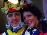 An Alice in Wonderland theme birthday party