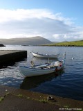 Traditional Faroese boats