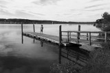 James at Lake Galena