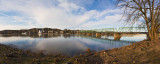 Looking Across the Delaware to New Hope