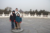 standing in the centre of the civilised world; temple of heaven
