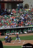 Shane Victorino at bat