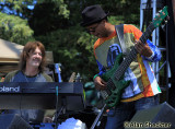 Jose Neto Bands Frank Martin (left) and Gary Brown