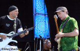 Jose Neto (Harry Belafonte, Steve Winwood, left) and Steve Kimock