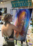 Artist in the Eco Village