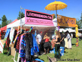Live Wire Neon and Dr. Vapor booths