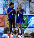 Bobby Williams and Mariel Hemingway on the Wisdom Stage: Be the best YOU now