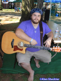 KZFR songrwriting contest co-winner Kyle Williams
