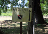 New Clairvaux vineyards