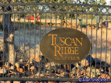 Tuscan Ridge Golf Course