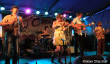 Dead Winter Carpenters (l to r): Sean Duerr, David Lockhart, Jenni Charles, Jesse Dunn, Ryan Davis