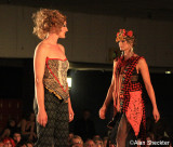 Melissa Kozak (l), Andrea Patania