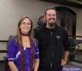 People of KZFR: Volunteer Coordinator Leah McKean, and KZFR Board member (and former CN&R official Local Badass) Sean Cummins