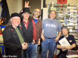 Jeff Otto, Pete Sears, Mookie Siegel, Tom Hampton, David Nelson