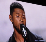 Usher on the big screen