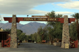 Furnace Creek - one of two tiny villages within the park, which is the size of Connecticut