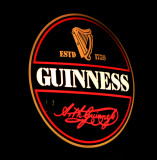Guinness on tap served at Duffys Tavern