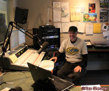 Friday: KZFR Operations Coordinator and host of The Kitchen Sink, John D. Dubois