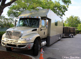 Green Sky Bluegrass tour truck/bus/RV