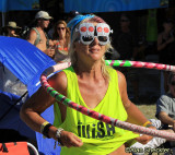 No. 1 sport at summer festivals; skull sunglasses are optional