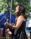 KZFR-FM songwriter winner Lisa Valentine - Oak Grove Stage