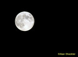 Blue moon, Aug. 31 2012