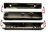 Full size GM B-Body Rear Anti-sway / Anti-roll Bar Kit