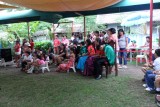 the audience with the ex Prince  princess 2010.JPG