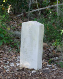Willie Browne Trail - Headstone of Spearing