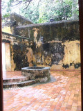 Cartegena, Col. -in the old city, opening to a cistern (like a well)